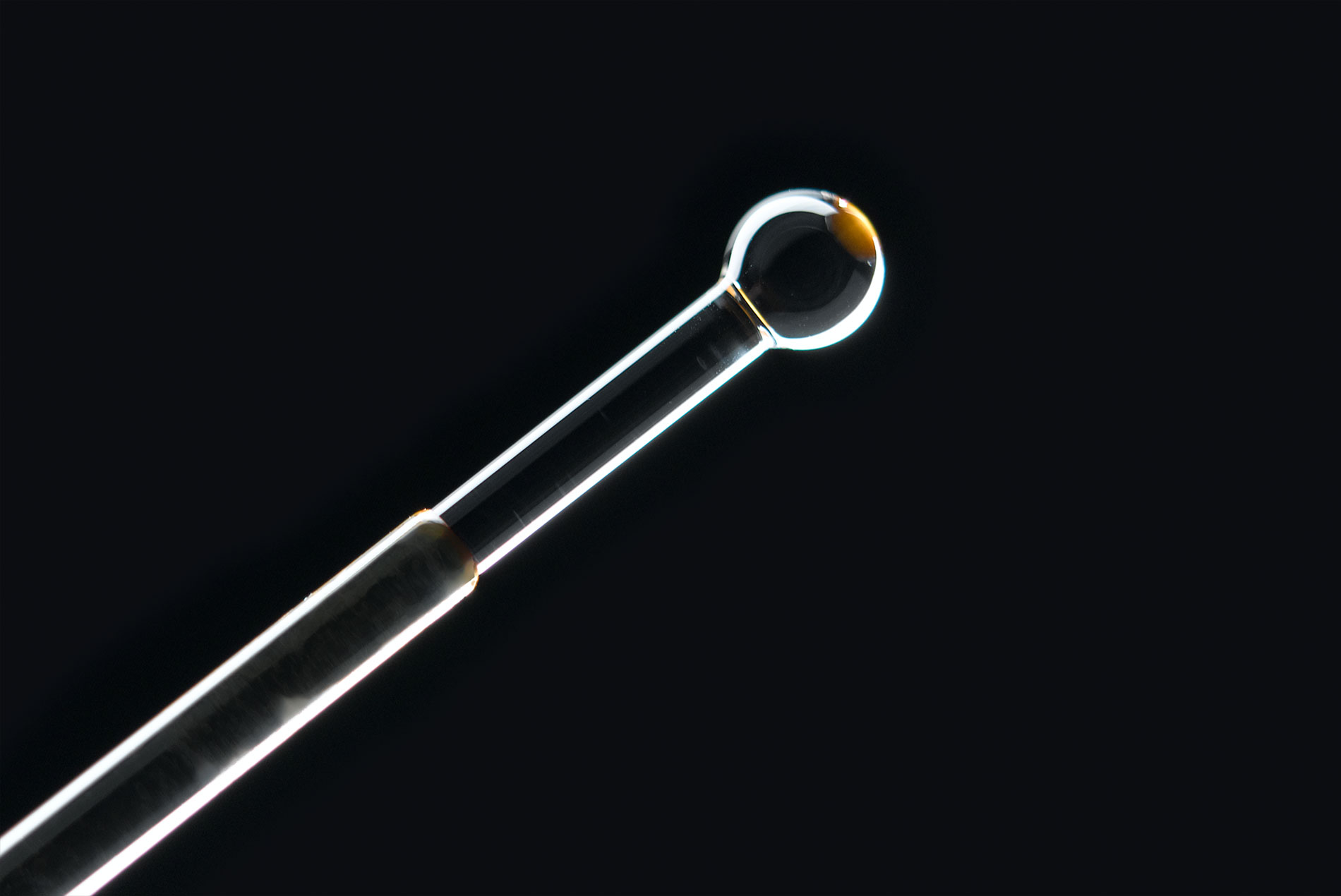 Extreme Close Up Ball Needle Tip